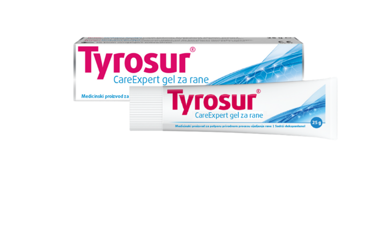 Tyrosur® CareExpert gel za rane