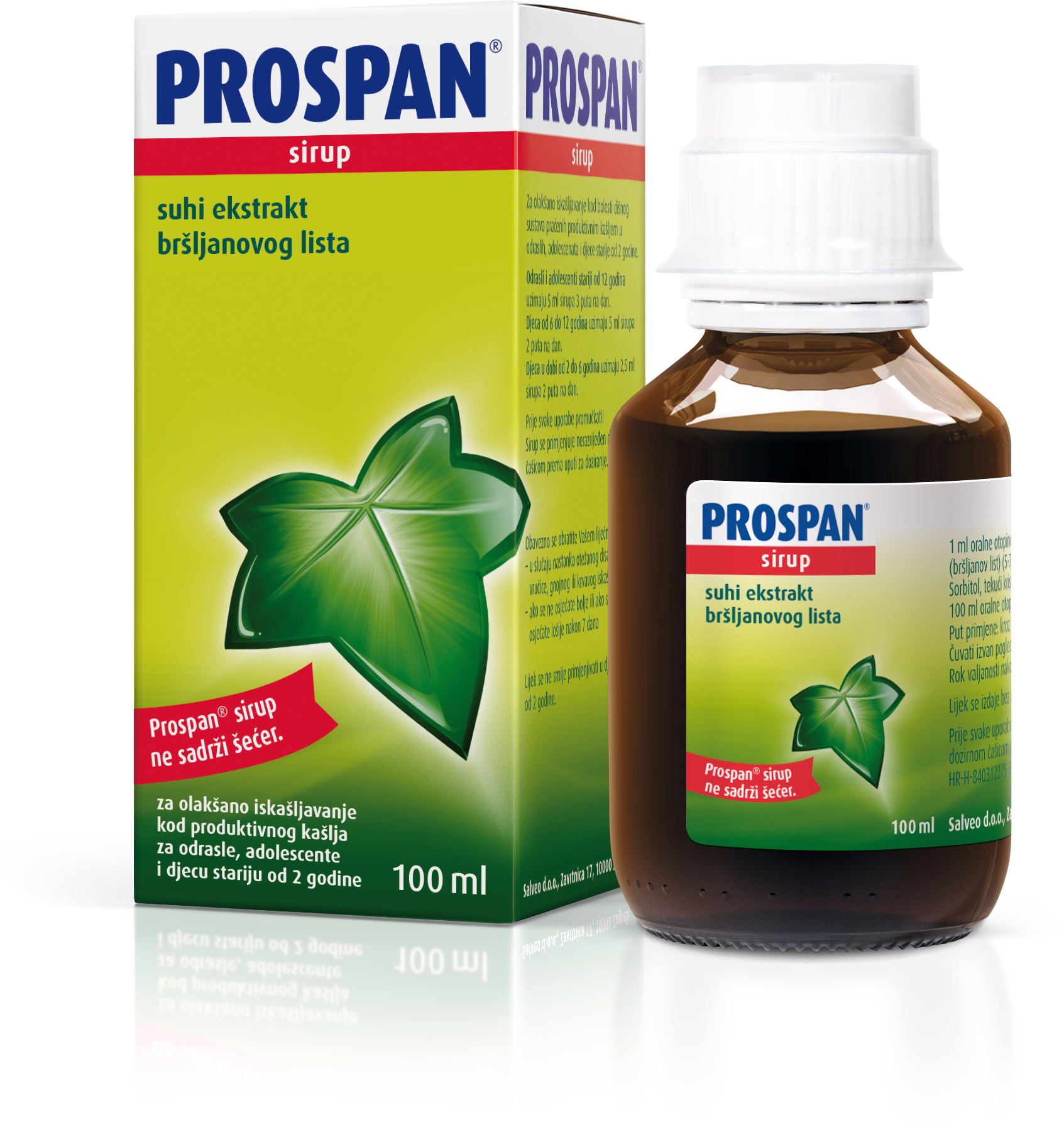 Biljni sirup za iskašljavanje